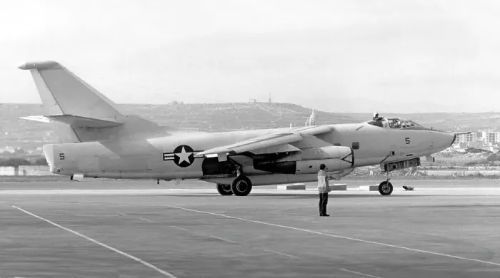 Framed Print : Douglas EA-3B Skywarrior 5 Framed Print : Douglas EA-3B Skywarrior 5