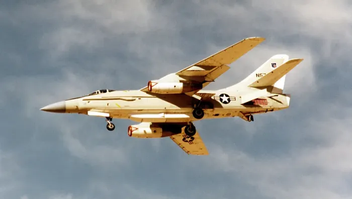Framed Print : Douglas EA-3B Skywarrior N574HA (MSN 12406, ex BuAer 146454), flown by Hughes and Raytheon for radar / avionics / missile development along with at least 13 others. Scrapped in September 2010 Date: circa 2000 Framed Print : Douglas EA-3B Skywarrior N574HA (MSN 12406, ex BuAer 146454), flown by Hughes and Raytheon for radar / avionics / missile development along with at least 13 others. Scrapped in September 2010 Date: circa 2000