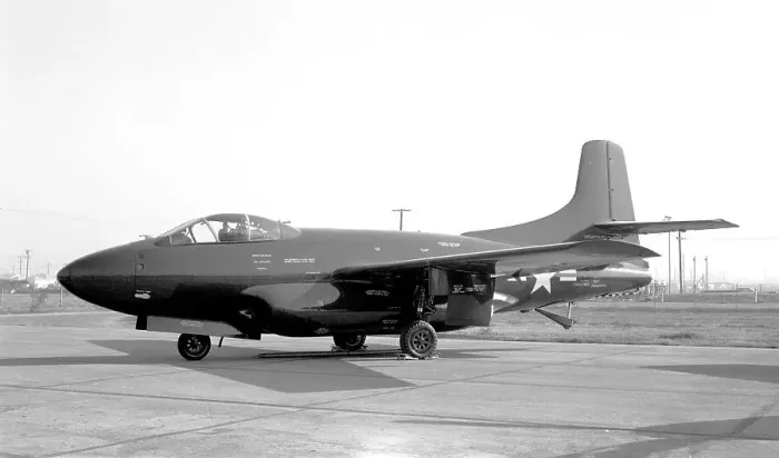 Framed Print : Douglas F3D-1 Skyknight 1237nn Framed Print : Douglas F3D-1 Skyknight 1237nn