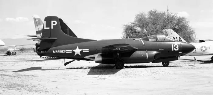 Framed Print : Douglas F3D-2 SkyKnight 124629 Framed Print : Douglas F3D-2 SkyKnight 124629