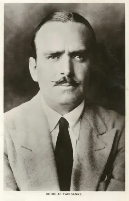 Framed Print : Douglas Fairbanks, American film star Framed Print : Douglas Fairbanks, American film star