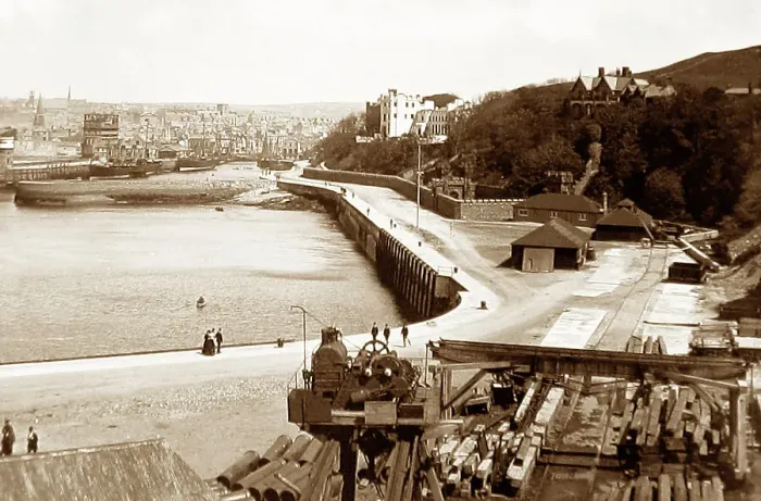 Framed Print : Douglas Harbour and Fort Anne, Isle of Man Framed Print : Douglas Harbour and Fort Anne, Isle of Man
