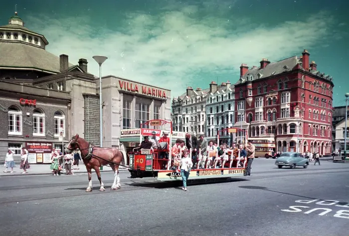 Framed Print : Douglas - Horse Tram Framed Print : Douglas - Horse Tram