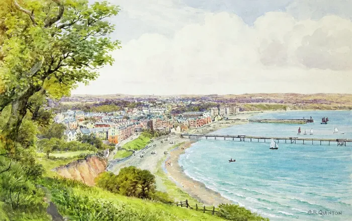 Framed Print : Douglas, Isle of Man Framed Print : Douglas, Isle of Man