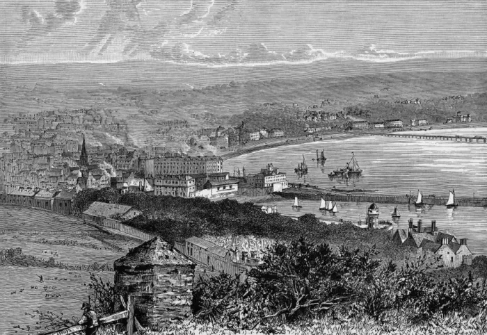 Framed Print : Douglas, Isle of Man Framed Print : Douglas, Isle of Man