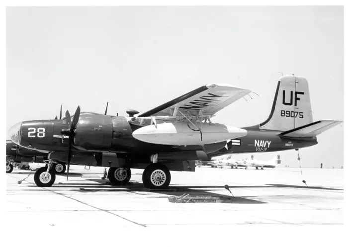 Framed Print : Douglas JD-1 Invader 89075 Framed Print : Douglas JD-1 Invader 89075