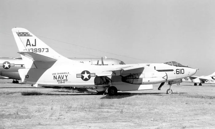 Framed Print : Douglas KA-3B Skywarrior 138973 Framed Print : Douglas KA-3B Skywarrior 138973