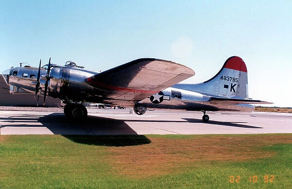 Douglas-Long Beach B-17G-95-DL Fortress N207EV - 44-83785