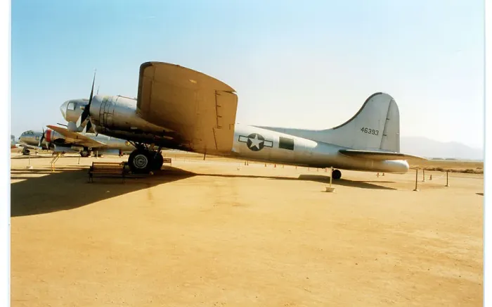 Framed Print : Douglas - Long Beach B-17G Fortress 44-6393 Framed Print : Douglas - Long Beach B-17G Fortress 44-6393