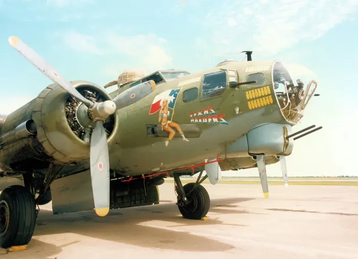 Framed Print : Douglas-Long Beach B-17G - PB-1W Flying Fortress N7227C Framed Print : Douglas-Long Beach B-17G - PB-1W Flying Fortress N7227C