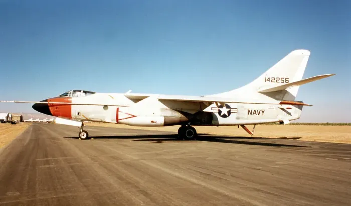 Framed Print : Douglas NRA-3B Skywarrior 142256 Framed Print : Douglas NRA-3B Skywarrior 142256