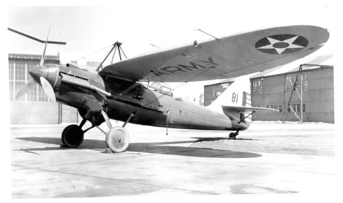 Framed Print : Douglas O-31A Framed Print : Douglas O-31A