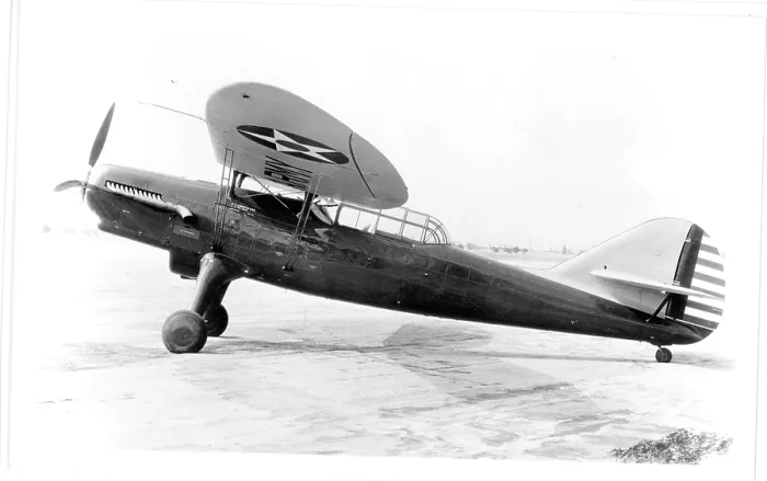 Framed Print : Douglas O-43A 33-268 Framed Print : Douglas O-43A 33-268