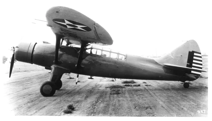 Framed Print : Douglas O-46A 35-161 Framed Print : Douglas O-46A 35-161