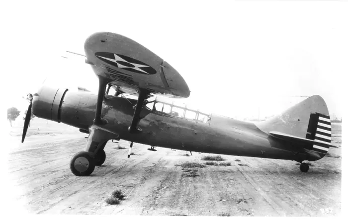 Framed Print : Douglas O-46A 35-161 Framed Print : Douglas O-46A 35-161