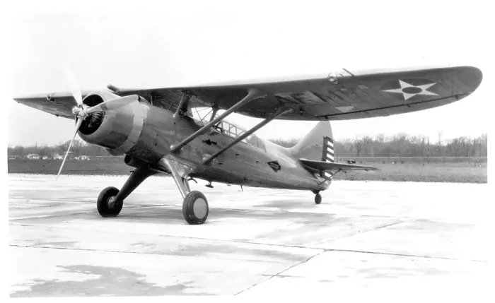 Framed Print : Douglas O-46A 35-161
