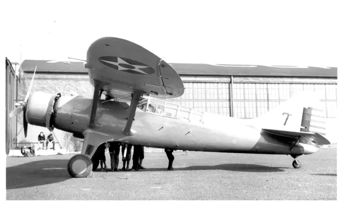 Framed Print : Douglas O-46A 35-214 Framed Print : Douglas O-46A 35-214