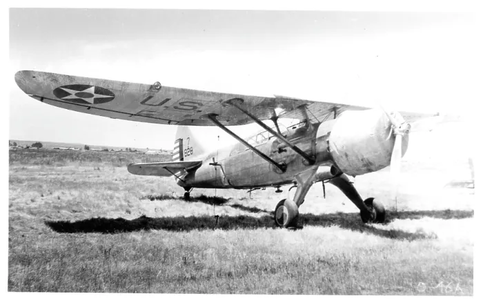 Framed Print : Douglas O-46A Framed Print : Douglas O-46A