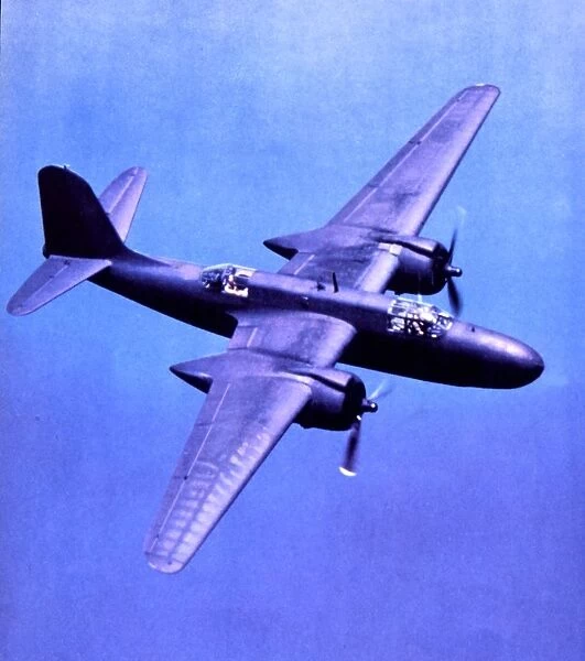 Douglas P-70 Havoc -used by the US Army Air Force as a