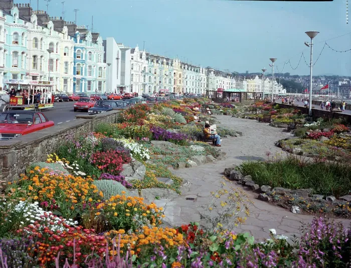 Framed Print : Douglas - Promenade Gardens Framed Print : Douglas - Promenade Gardens