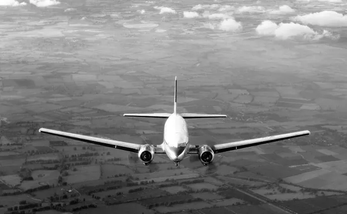 Framed Print : Douglas R4D-8 50772