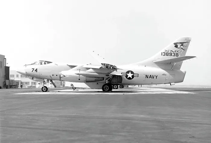 Framed Print : Douglas RA-3B Skywarrior 138938 Framed Print : Douglas RA-3B Skywarrior 138938