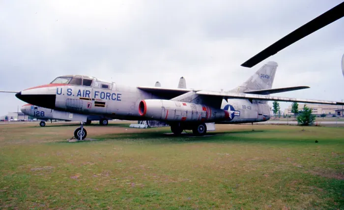 Framed Print : Douglas RB-66B Destroyer 53-0431 Framed Print : Douglas RB-66B Destroyer 53-0431