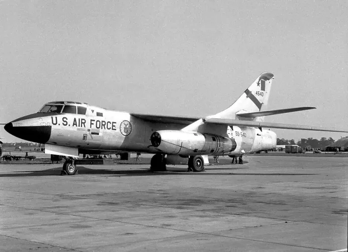Framed Print : Douglas RB-66B Destroyer 54-540 Framed Print : Douglas RB-66B Destroyer 54-540