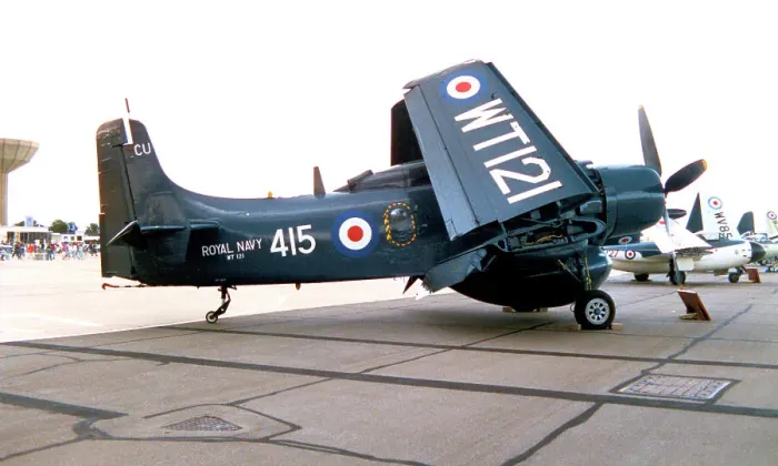 Framed Print : Douglas Skyraider AEW. 1 WT983 Framed Print : Douglas Skyraider AEW. 1 WT983