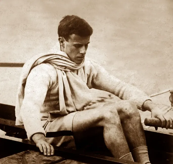 Framed Print : Douglas Stuart, Cambridge University crew, 1909 Boat Race Framed Print : Douglas Stuart, Cambridge University crew, 1909 Boat Race