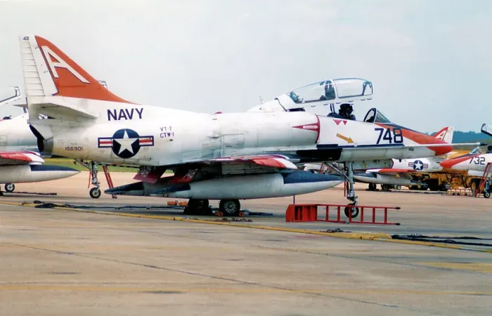 Framed Print : Douglas TA-4J Skyhawk 156901 Framed Print : Douglas TA-4J Skyhawk 156901