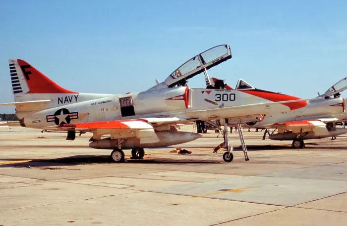 Framed Print : Douglas TA-4J Skyhawk 158078 Framed Print : Douglas TA-4J Skyhawk 158078