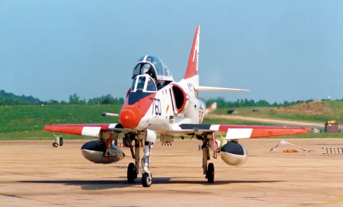 Framed Print : Douglas TA-4J Skyhawk 158137 Framed Print : Douglas TA-4J Skyhawk 158137