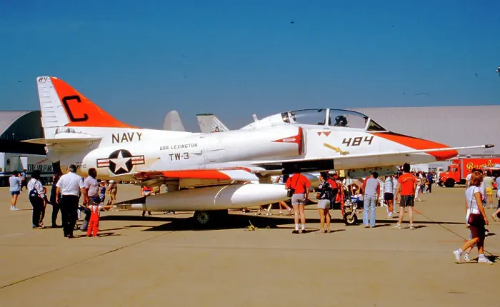 Framed Print : Douglas TA-4J Skyhawk 158712 Framed Print : Douglas TA-4J Skyhawk 158712