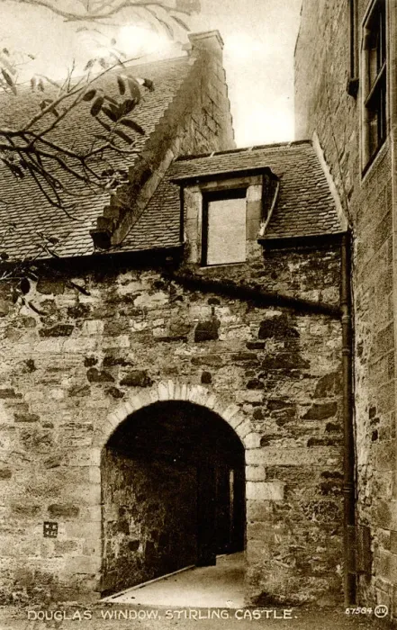 Framed Print : Douglas Window, Stirling Castle, Stirling, Scotland Framed Print : Douglas Window, Stirling Castle, Stirling, Scotland