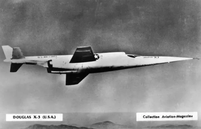 Framed Print : Douglas X-3 Framed Print : Douglas X-3