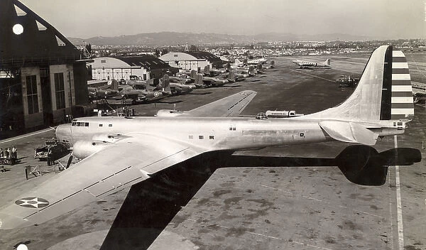 Douglas XB-19, 38-471
