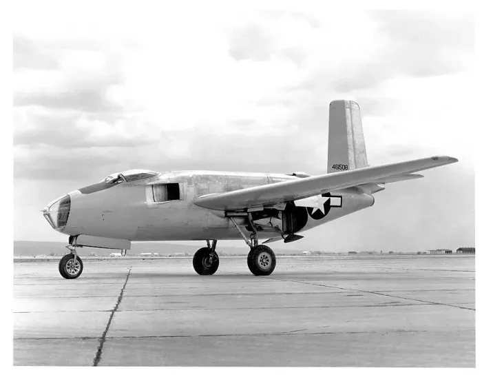 Framed Print : Douglas XB-43 44-61508 Framed Print : Douglas XB-43 44-61508