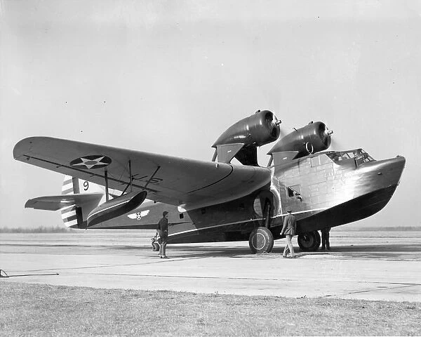 Douglas YOA-5 of the US Army Air Corps