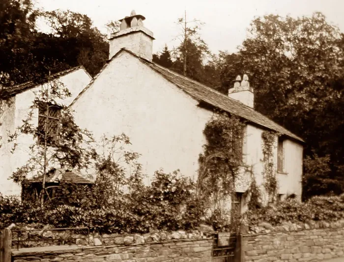 Framed Print : Dove Cottage, Grasmere Framed Print : Dove Cottage, Grasmere