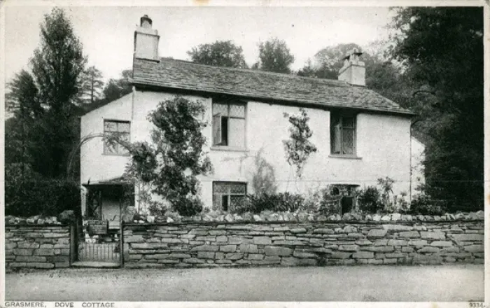 Framed Print : Dove Cottage, Grasmere, Cumbria Framed Print : Dove Cottage, Grasmere, Cumbria
