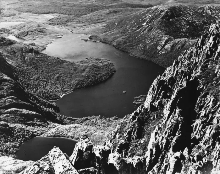 Framed Print : Dove Lake, Tasmania Framed Print : Dove Lake, Tasmania
