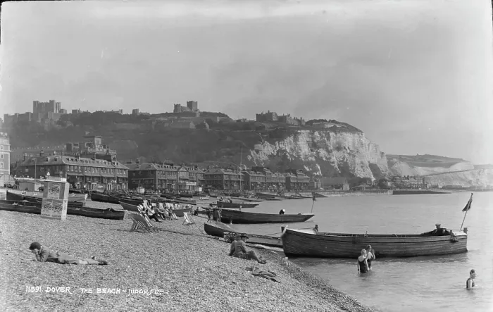Framed Print : Dover Beach Framed Print : Dover Beach
