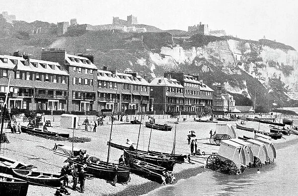 Dover Beach early 1900s