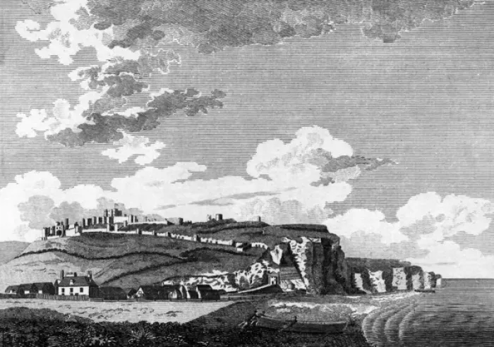 Framed Print : Dover Castle Framed Print : Dover Castle