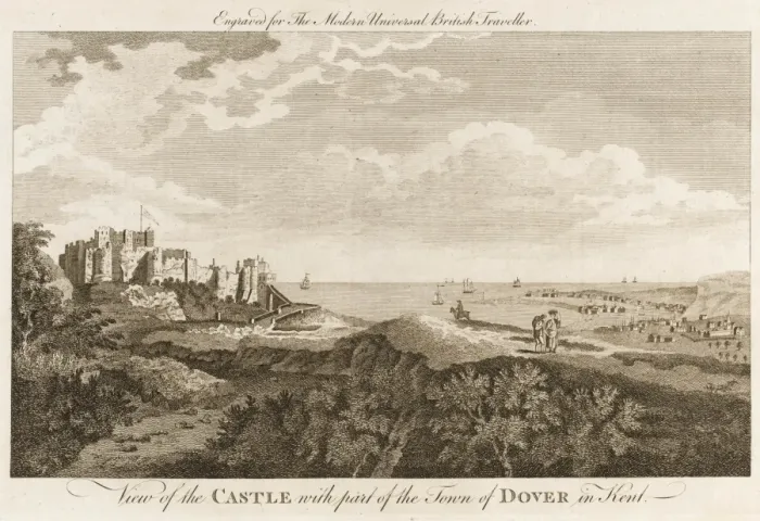 Framed Print : Dover / Cooke s Framed Print : Dover / Cooke s