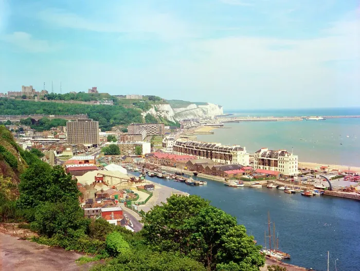 Framed Print : Dover Harbour, Dover Framed Print : Dover Harbour, Dover