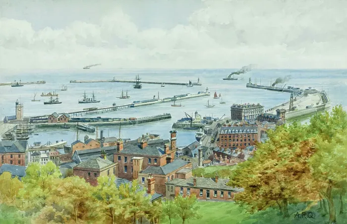 Framed Print : Dover, Kent Framed Print : Dover, Kent
