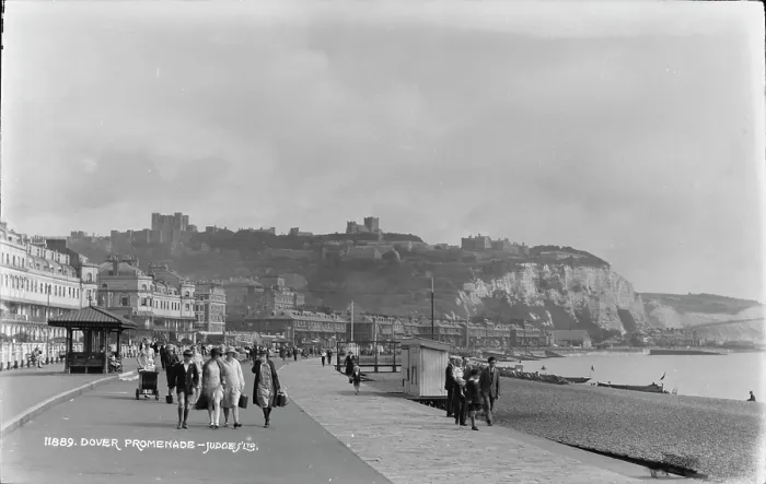 Framed Print : Dover Promenade Framed Print : Dover Promenade