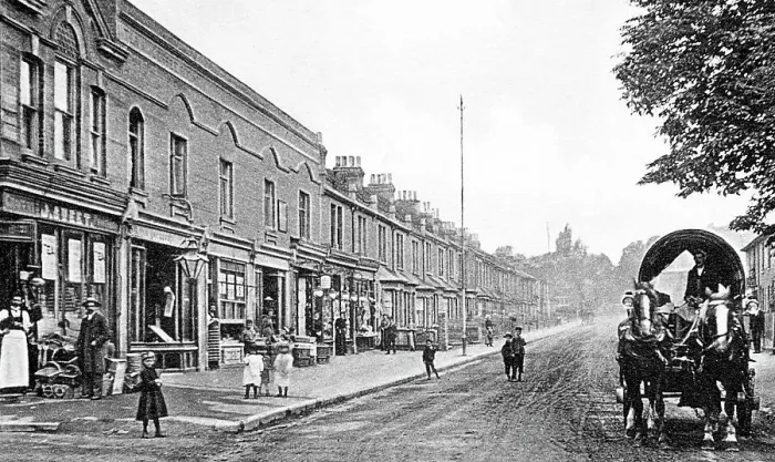 Framed Print : Dover Road, Crayford Framed Print : Dover Road, Crayford